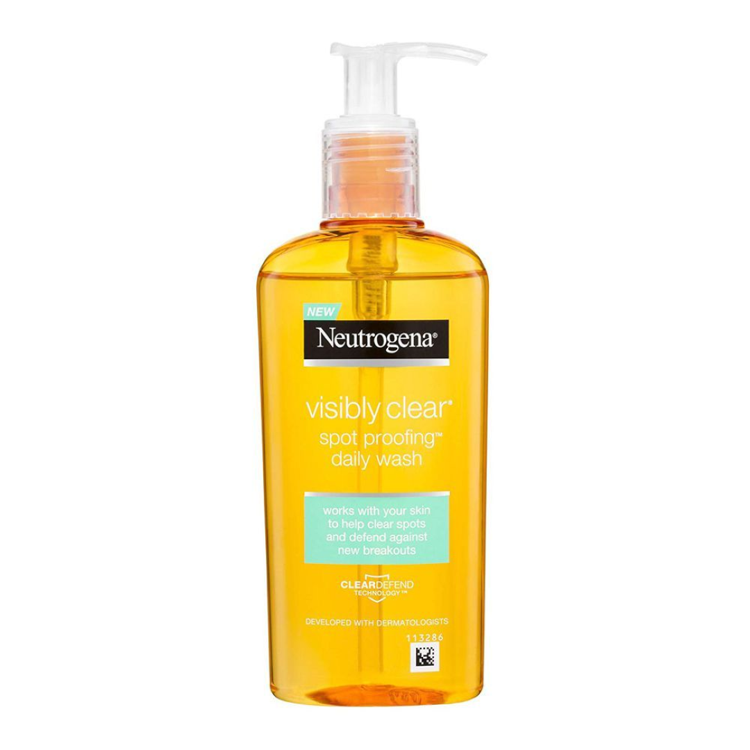 NEUTRGENA VISIBLY CLEAR SPOT PROOF DAILY WASH 200ML